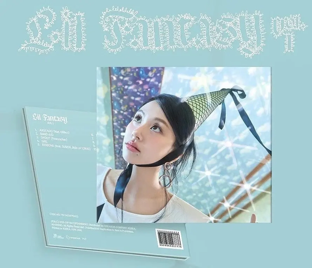 Альбом CHAEYOUNG - LIL FANTASY [Sparkle ver.]