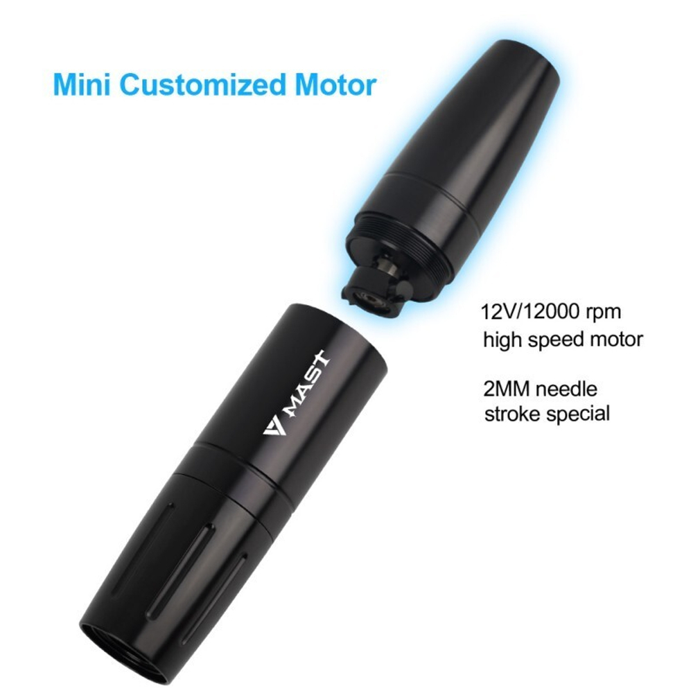 Машинка Mast Magi Black
