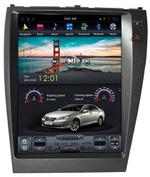 Магнитола для Lexus ES350 2006-2012 XV40 - Kuberg ZF-1118-Q6 вертикальный экран в стиле "Тесла" на Android 11, CarPlay, 4G SIM-слот