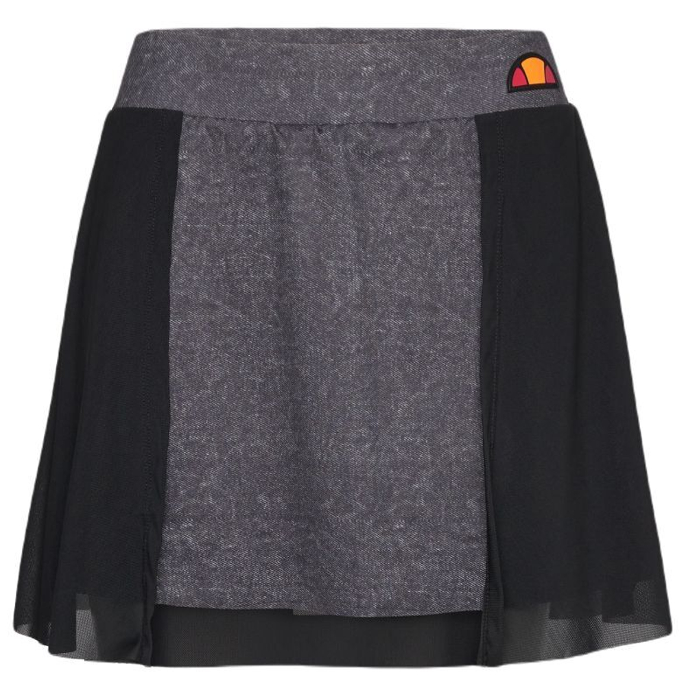 Теннисная юбка Ellesse Firenze Skirt - black denim