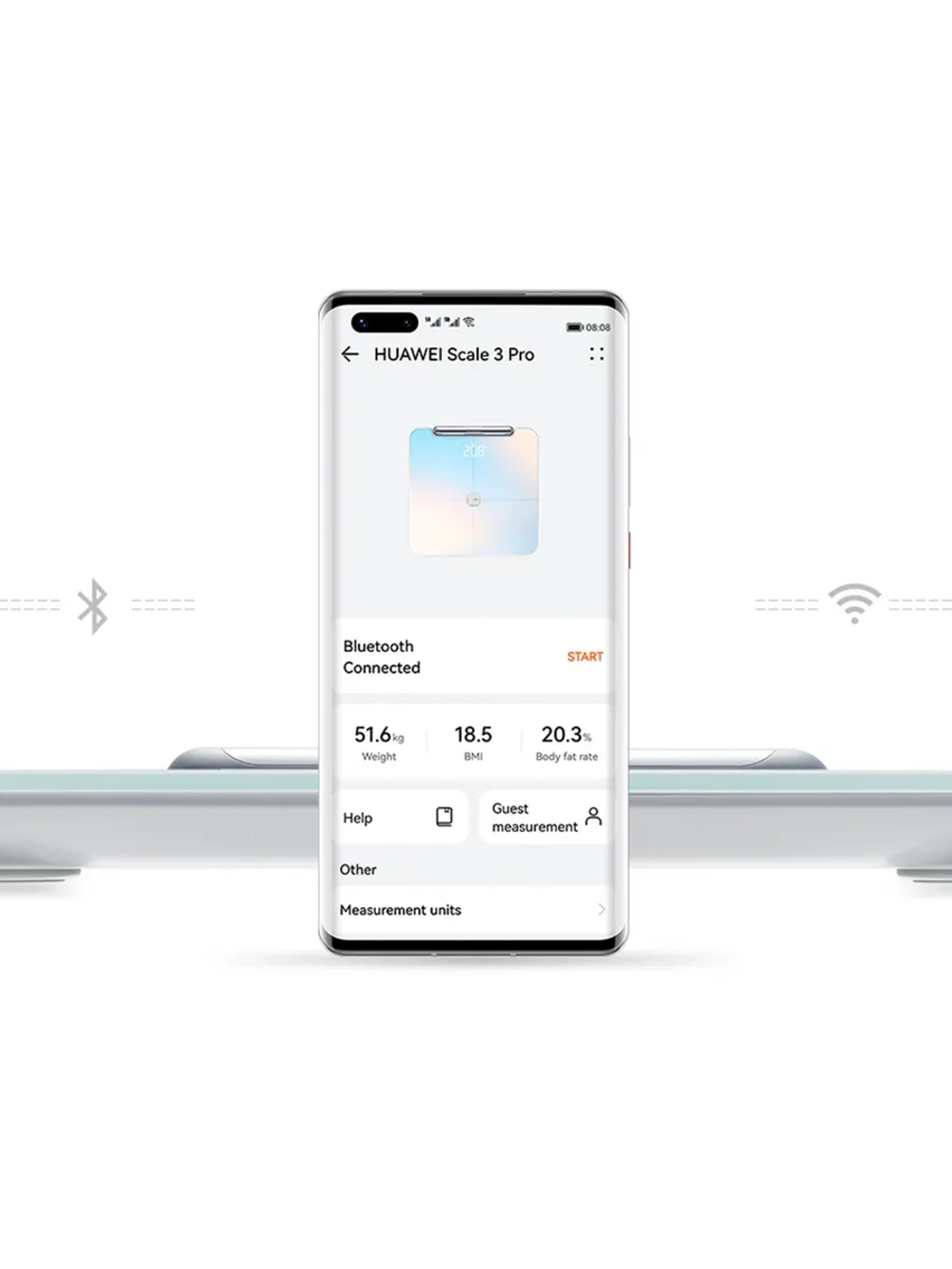 Напольные весы HUAWEI Body Fat Scale 3 Pro