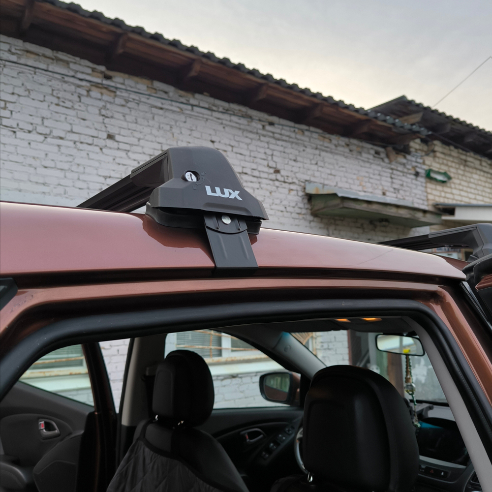 Багажная система Lux City 5 на Hyundai IX 35 2013-2015 г.в.