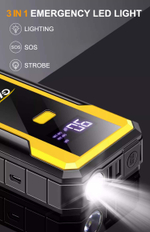 Устройство пусковое портативное бустер 24000mAh 8000A GP8000PRO