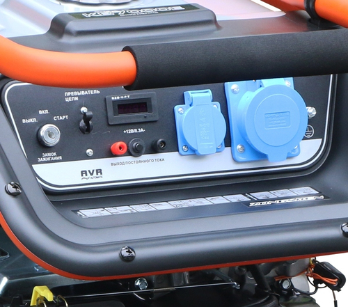 Генератор бензиновый Zongshen KB 5000 1T90DF500