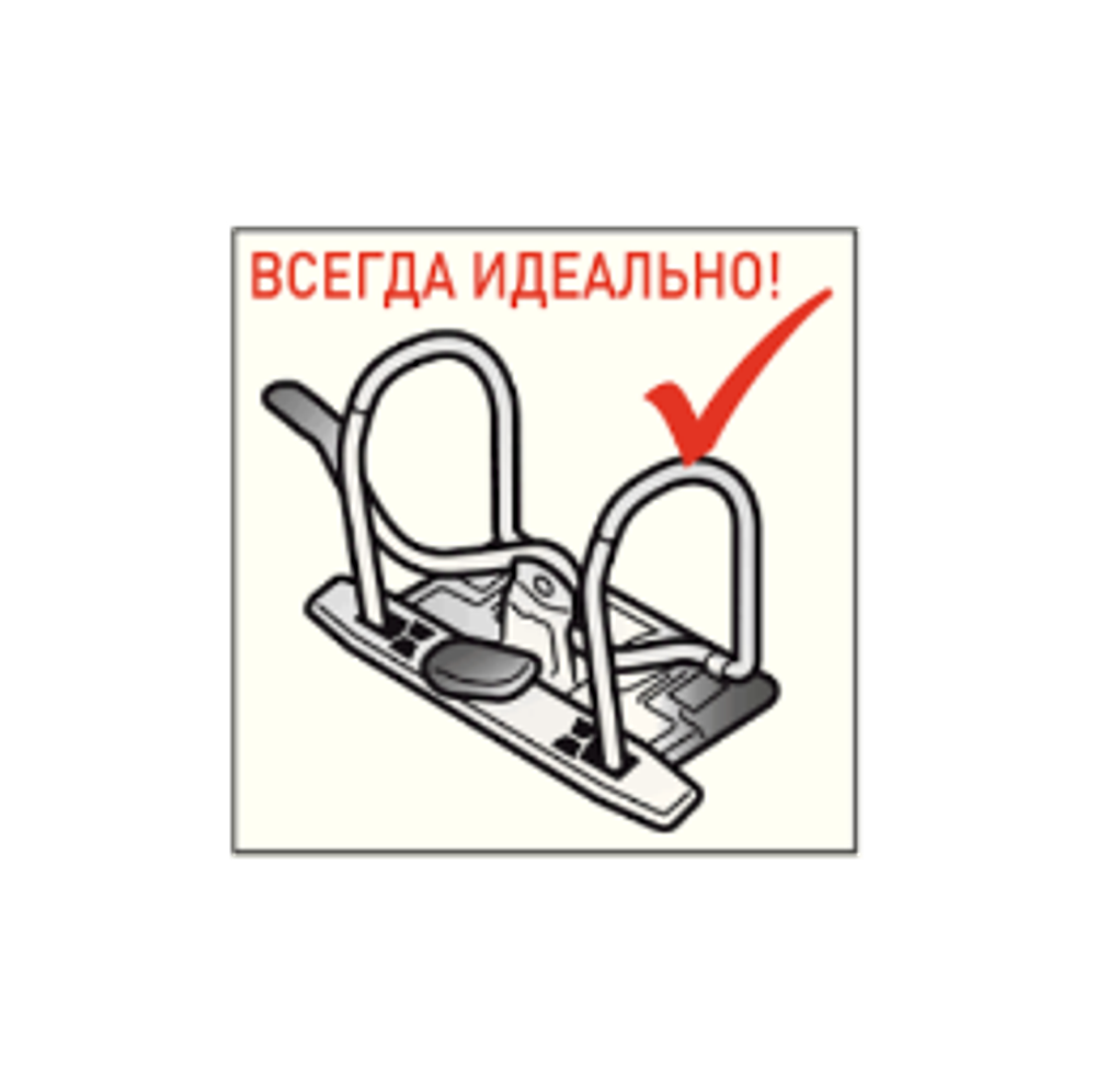 Регистратор 50мм Esselte Эконом черный, см. инф. окно 81197P