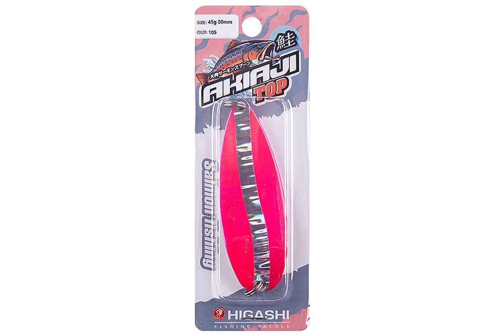 Блесна HIGASHI Akiaji Top spoon 45g #105