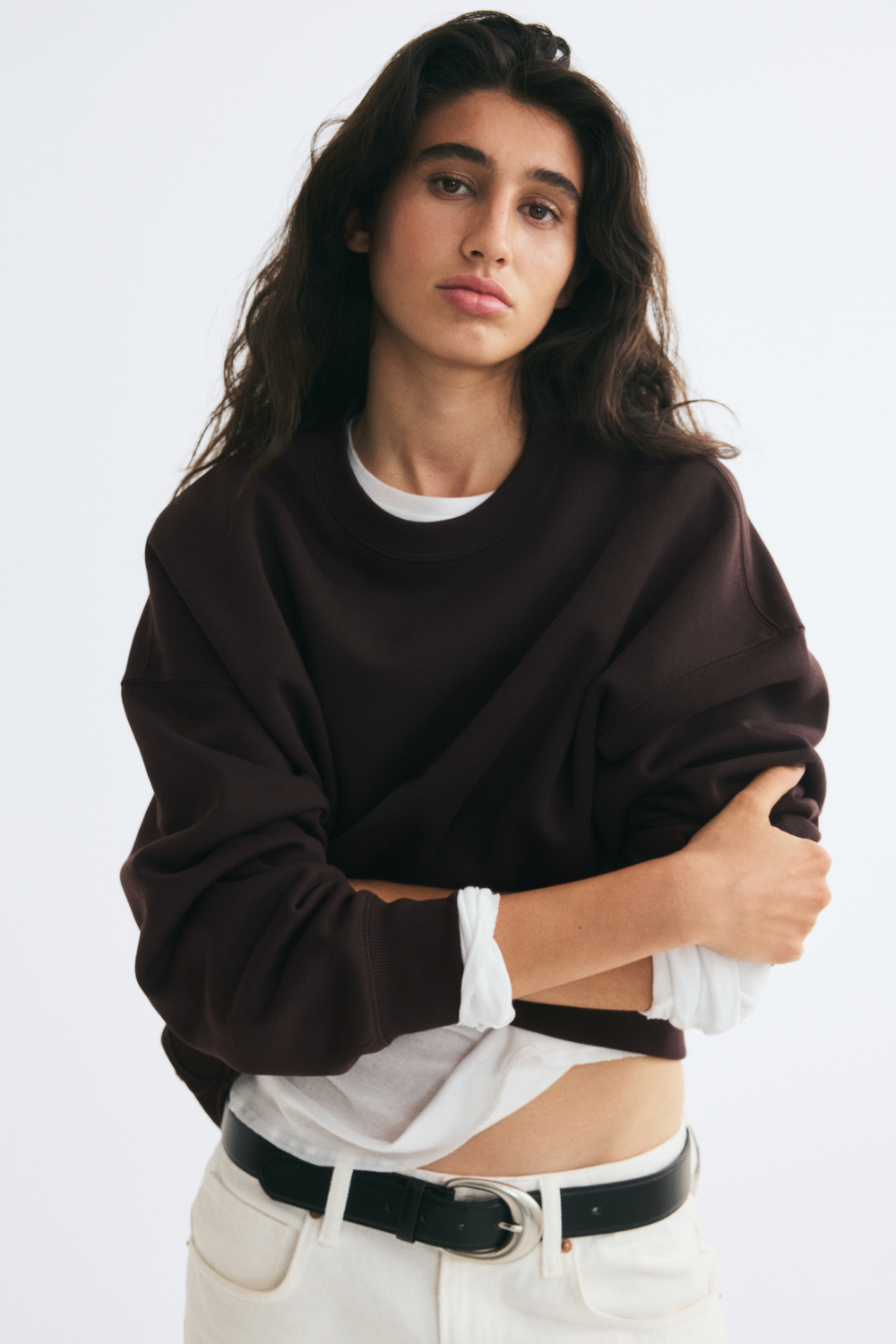 Свитшот оверсайз - H&M