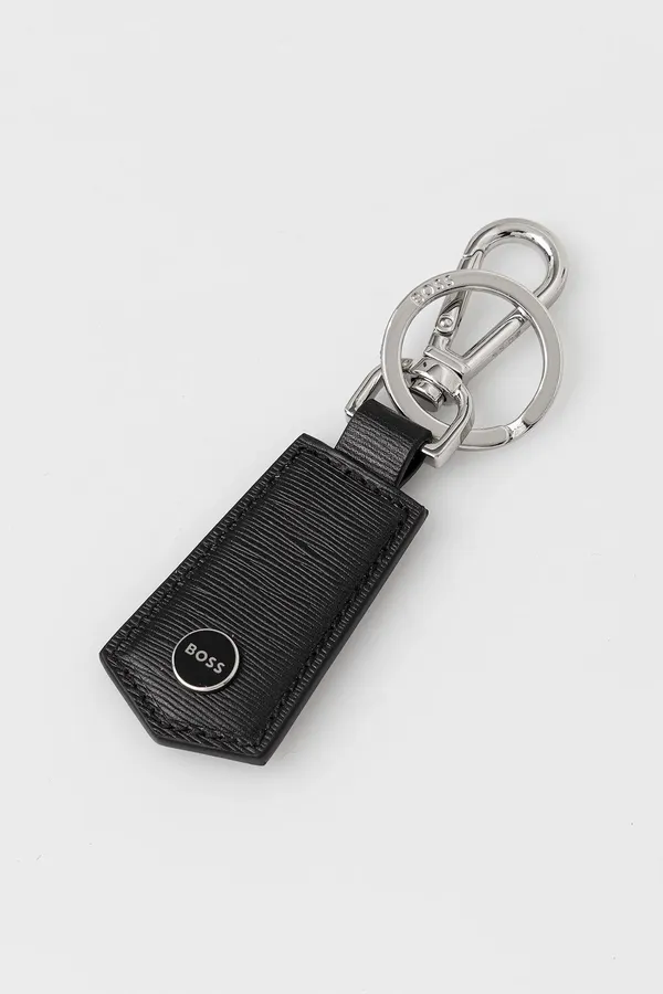 Набор (кошелек, брелок) мужской BOSS GBBM_Bifold&Keyring