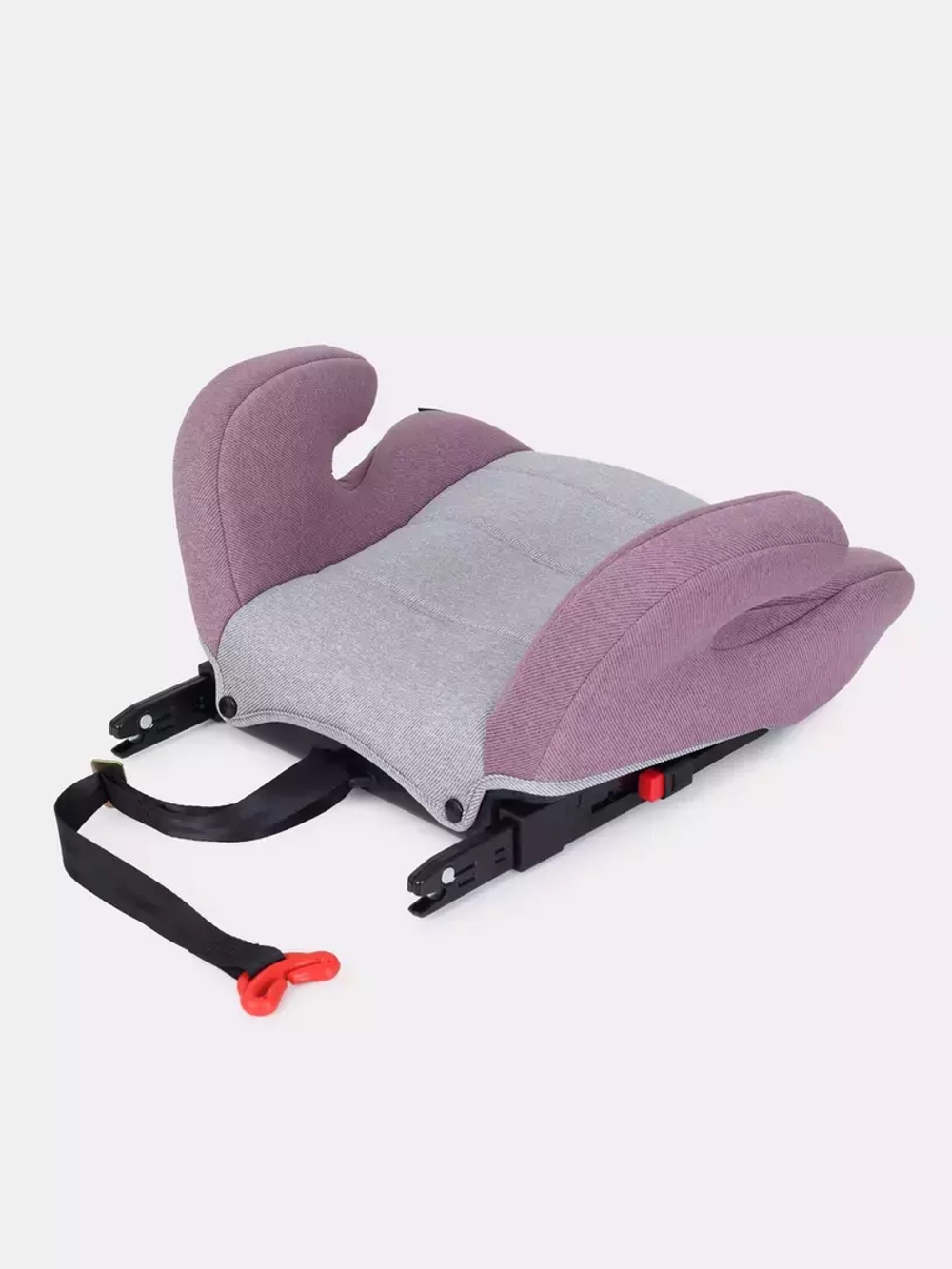 Автокресло RANT "ZIP" Isofix Grey/Pink группа 3 (22-36 кг)