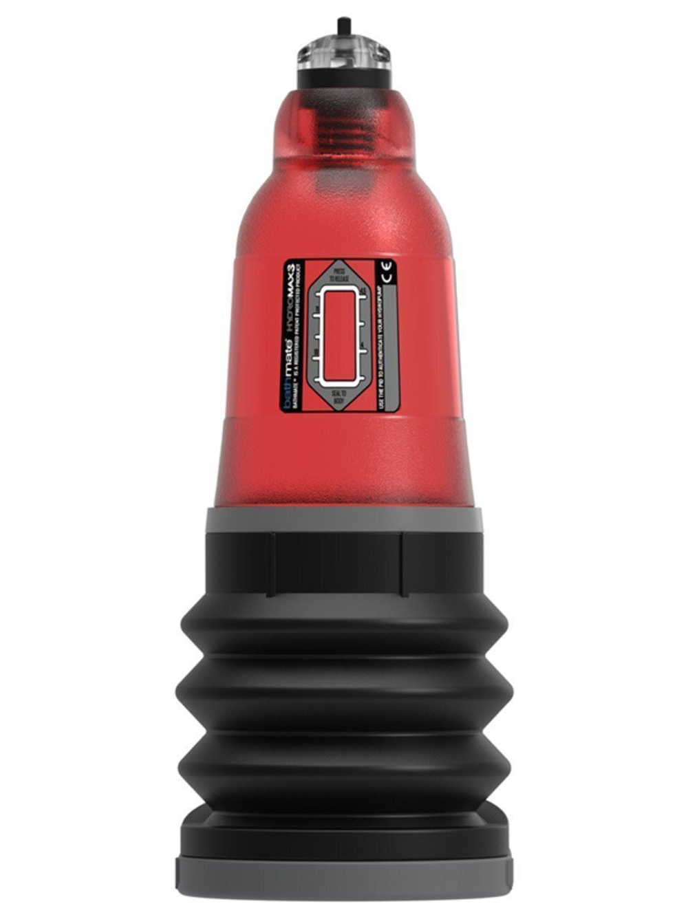 Красная гидропомпа HydroMAX3 (Цвет: красный)