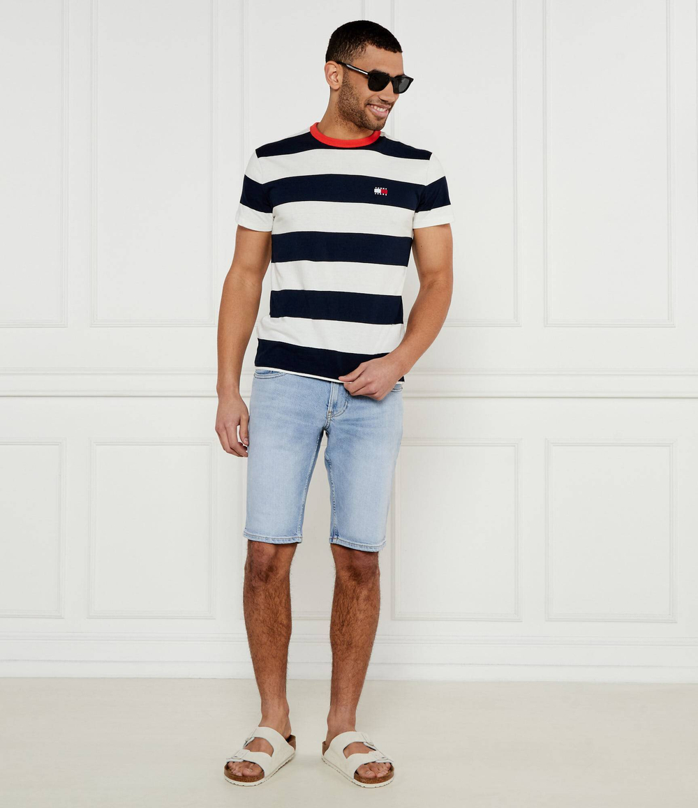 Футболка Tommy Jeans - темно-синий(DM0DM20766)