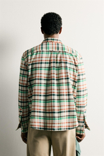 РУБАШКА RELAXED FIT В КЛЕТКУ — ZARA · 2000/304