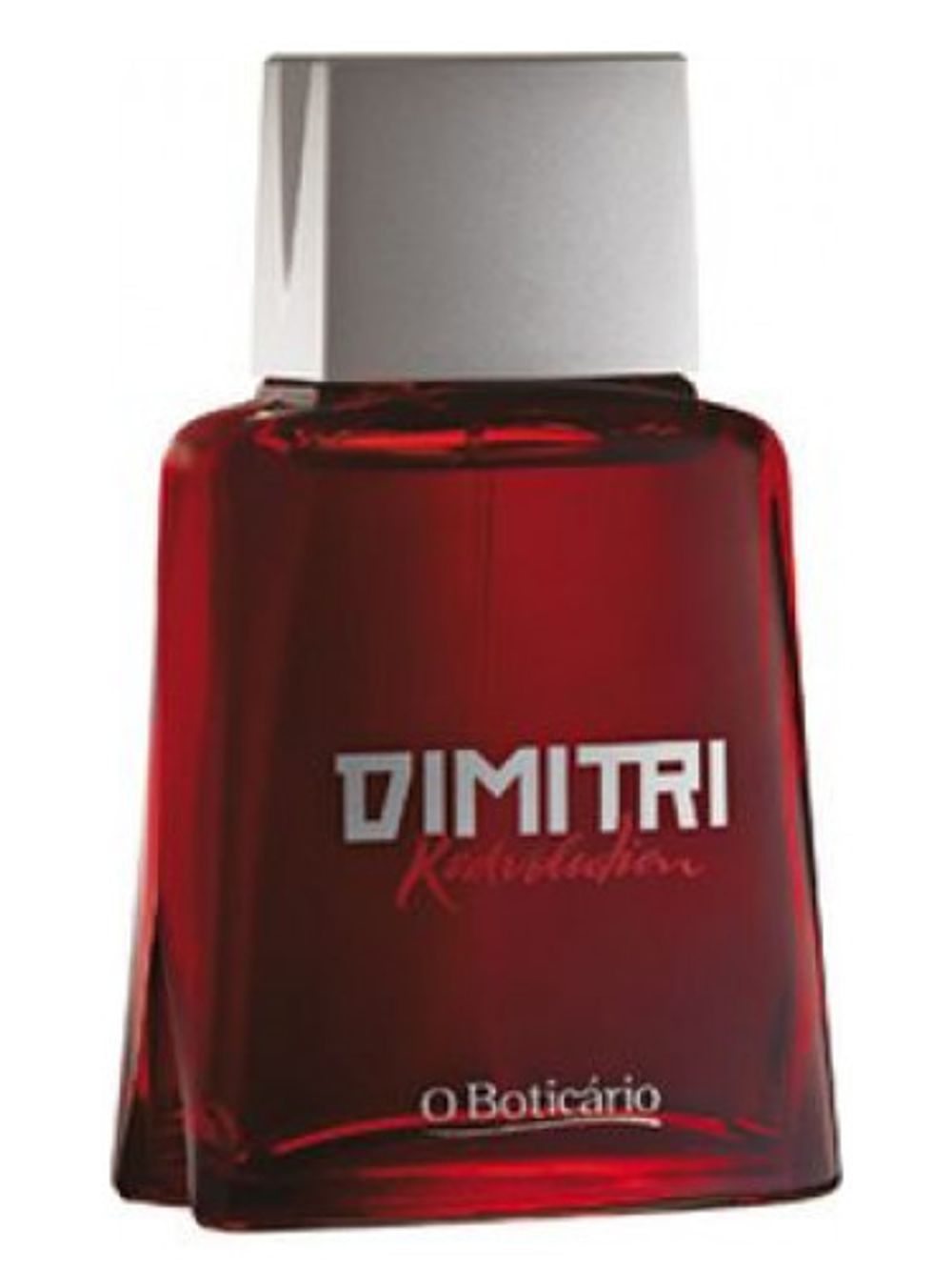O Boticario Dimitri Redvolution