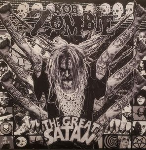 Rob Zombie / The Great Satan (Limited Edition)(Coloured Vinyl)(LP)