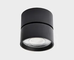 Спот  IT02-010 black 4000K Italline
