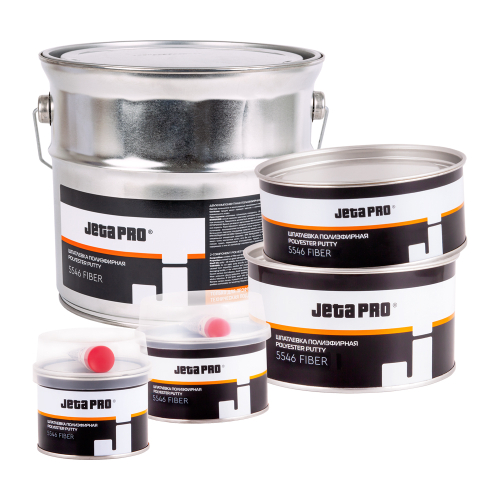 JETA PRO Шпатлевка FIBER со стекловолокном 1 кг