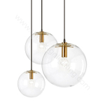 Pendant design lamp  SELENE by ClassiCon D40 (Gold)