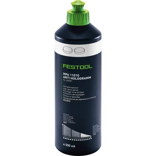 Политура зеркальная MPA 11010 WH/0,5L FESTOOL 202051