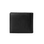 HLA Premium Sophisticated Wooden Box Cow Leather Exquisite Leather Versatile Folding Wallet Card Holder, Wallet Regular