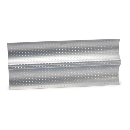 Форма для багетов 2-х секционная Patisse Silver 38х16 см