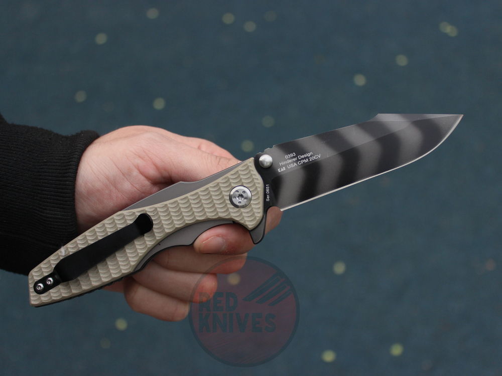 Нож Zero Tolerance 0393 TS Б ZT0393TSST
