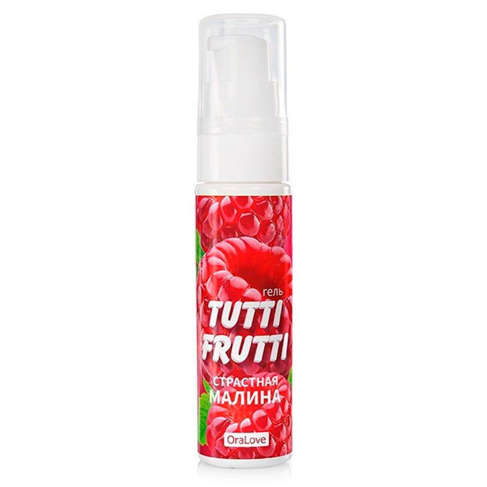 Гель-смазка со вкусом малины Биоритм OraLove Tutti-frutti 30г