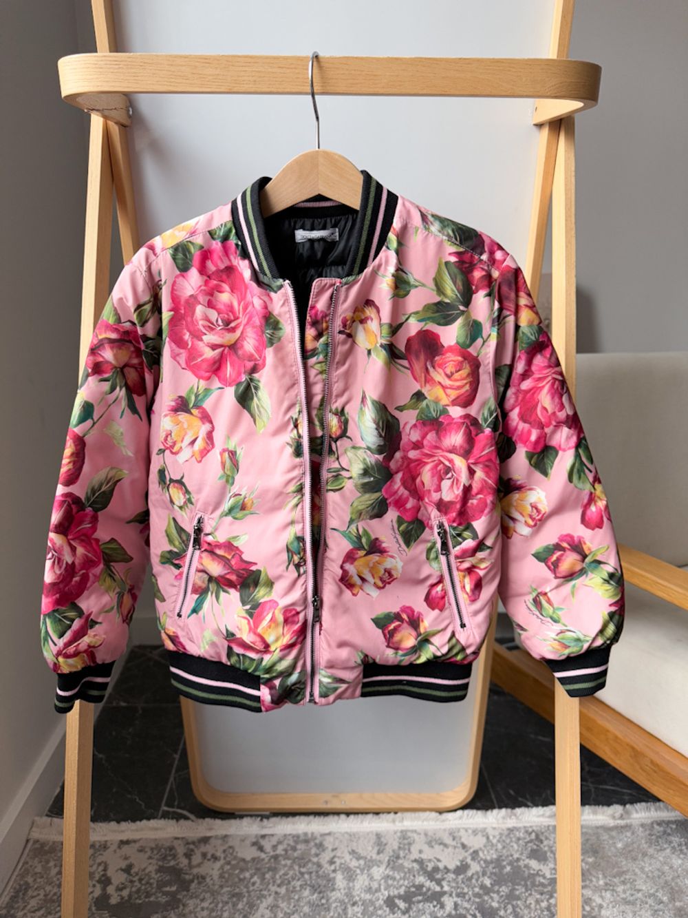 Пуховая куртка-бомбер Dolce & Gabbana, 116