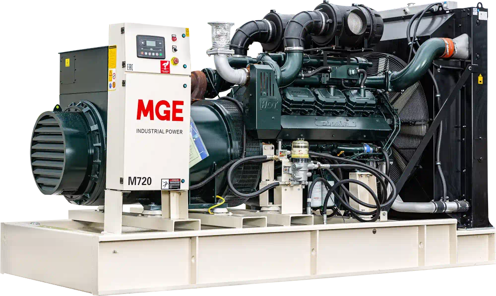 Дизельный генератор MGEp720DN
