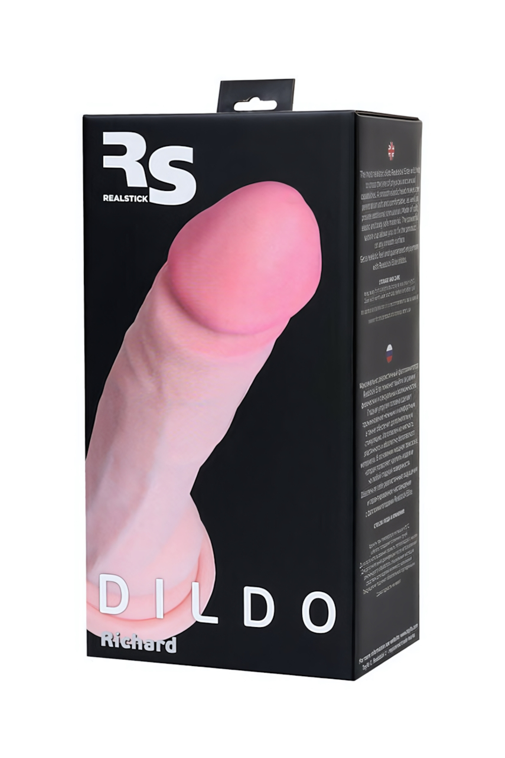 Реалистичный фаллоимитатор TOYFA RealStick Elite DILDO Richard, телесный (Цвет: телесный)