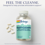 Solaray, Yeast-Cleanse, 180 растительных капсул