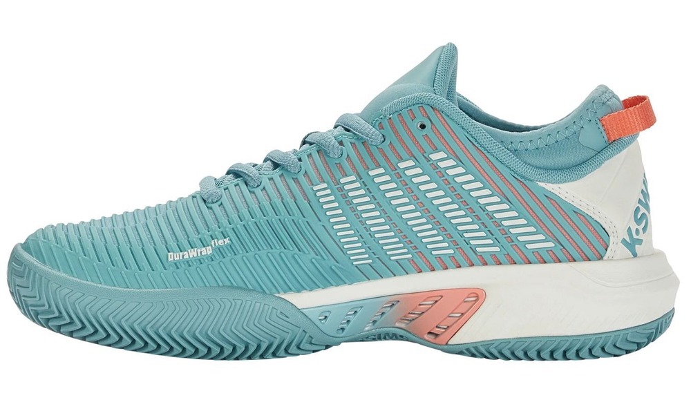 Женские теннисные кроссовки K-Swiss Hypercourt Supreme HB - blue blush/infinity/carmine rose