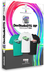 Растровый процессор DevStudio DTG RIP