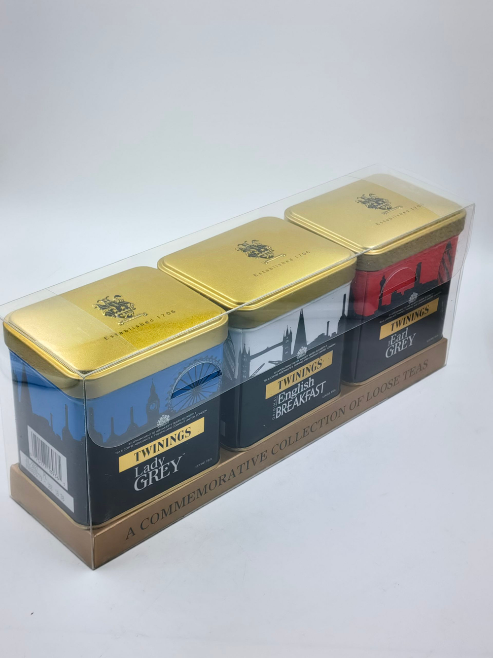 Чай черный Twinings "Lady Gray" листовой 3 упаковки рассыпного чая по 100г 300 г (Польша)