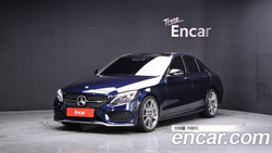 Mercedes-Benz C-Class C43 AMG 4MATIC — 2017