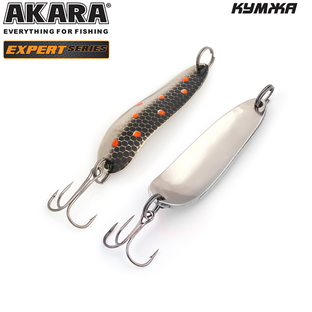 Блесна колебалка Akara Expert Кумжа 65 мм 16 гр. 11/SIL