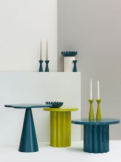 Блюдо Laminaria, Ø22 см, глубоководный