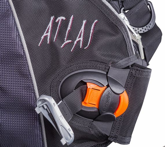 Жилет-компенсатор Aquatec Atlas Tec