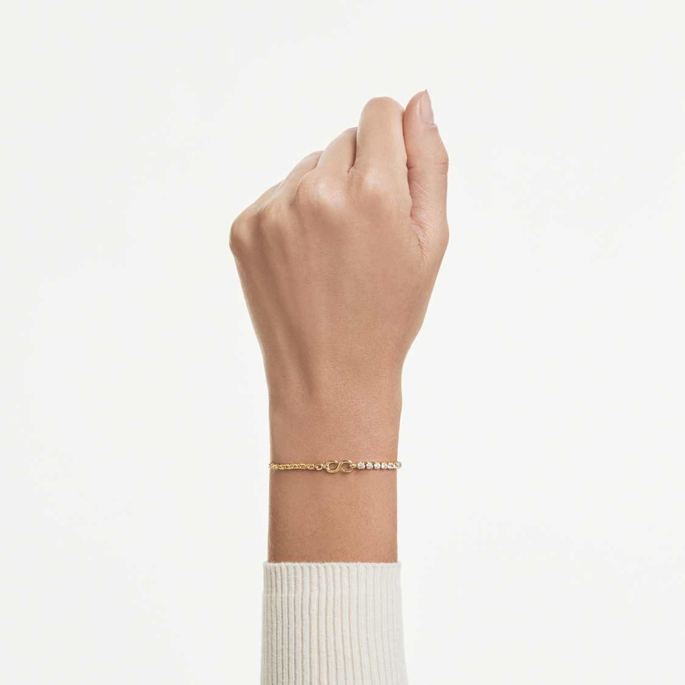 MATRIX:BRACELET CHAIN WHI/GOS