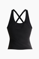 Спортивный топ без рукавов SculptMove™ — глубокий круглый вырез - H&M