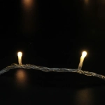 Гирлянда для улицы «Bright light» 10 м 100 ламп LED прозрач.пров.,8 реж, IP-54, Теплый белый (возможность соединения)