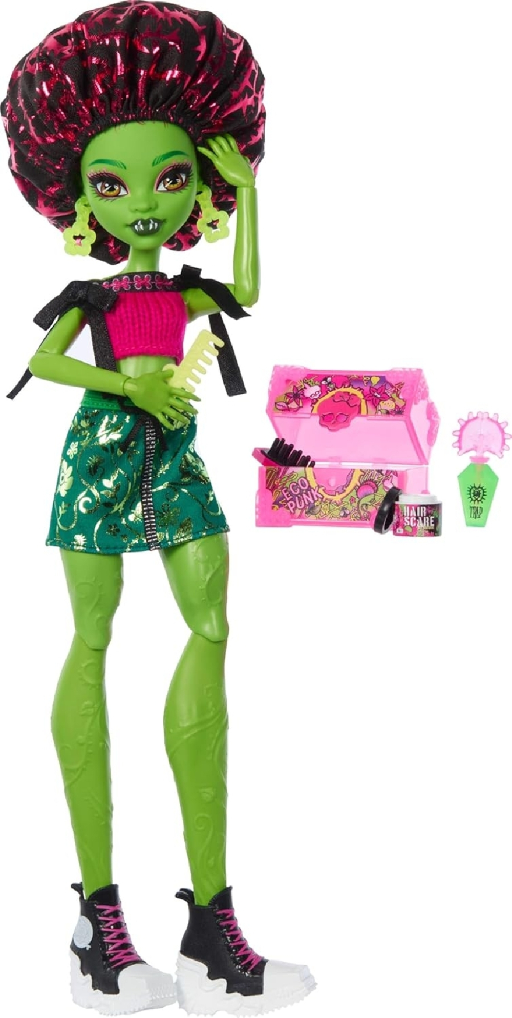 Кука Monster High Self-Scare Secrets Venus Венус Венера