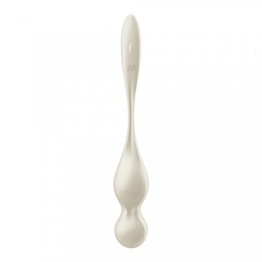 Тренажер для интимных мышц с вибрацией Satisfyer Love Birds 1 белый (Connect App)
