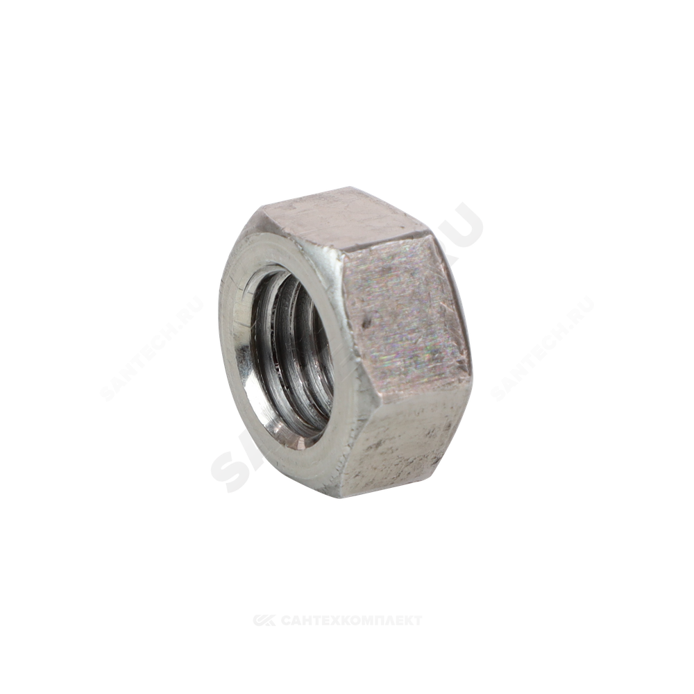 Гайка стальная М22 к.п. 5 шестигранная вес DIN 934 (5915/5927)