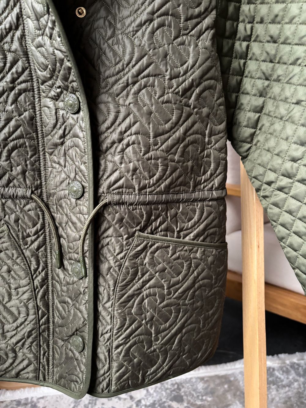 Стеганая куртка Burberry, 128