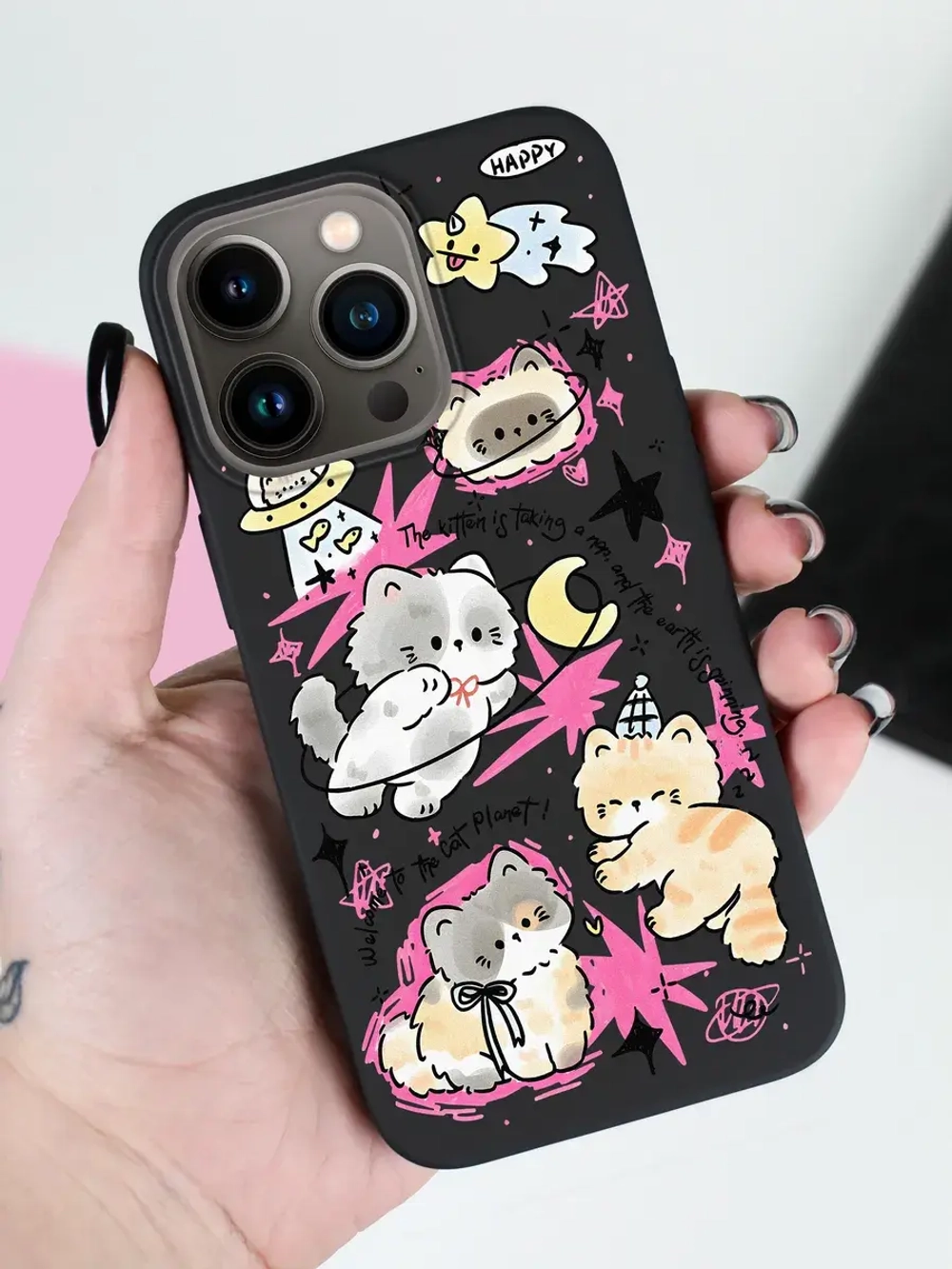 Чехол на iPhone 15 Pro с принтом