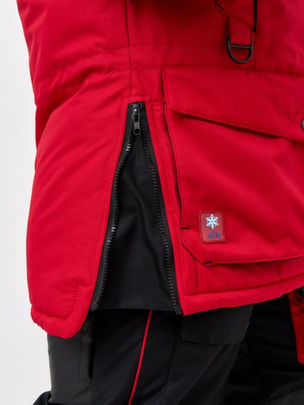 Костюм Canadian Camper SNOW LAKE PRO, цвет Red/Black
