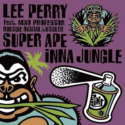 Lee 'Scratch' Perry / Mad Professor Super Ape Inna Jungle