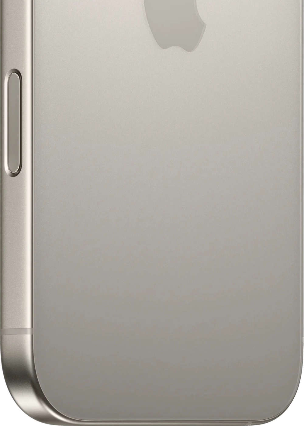 Смартфон Apple A3292 iPhone 16 Pro 512Gb титан моноблок 3G 4G 1Sim 6.3" 1206x2622 iOS 18 48Mpix 802.11 a/b/g/n/ac/ax/be NFC GPS Protect