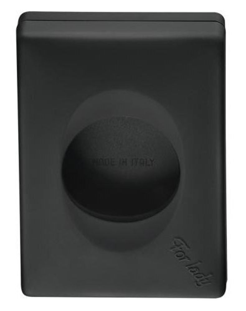 Диспенсер гигиенических пакетов ABS BLACK 04029.N чёрный