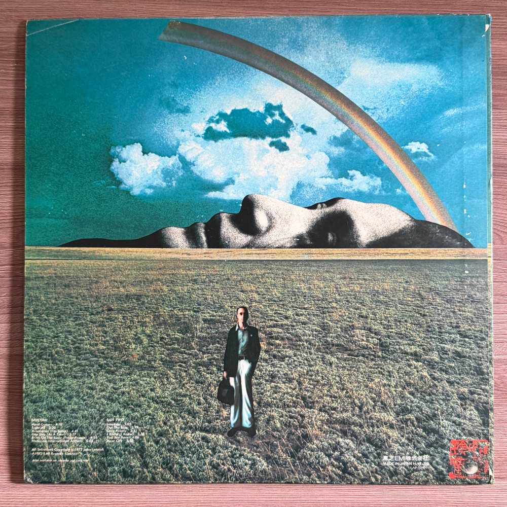 Виниловая пластинка John Lennon – Mind Games LP